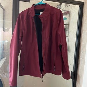 A beautiful Shyanne burgundy jacket